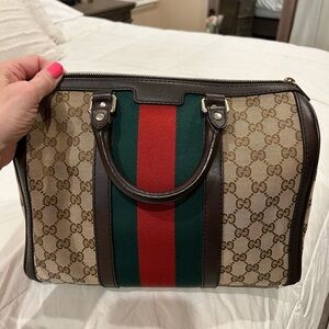 Gucci Boston Bag